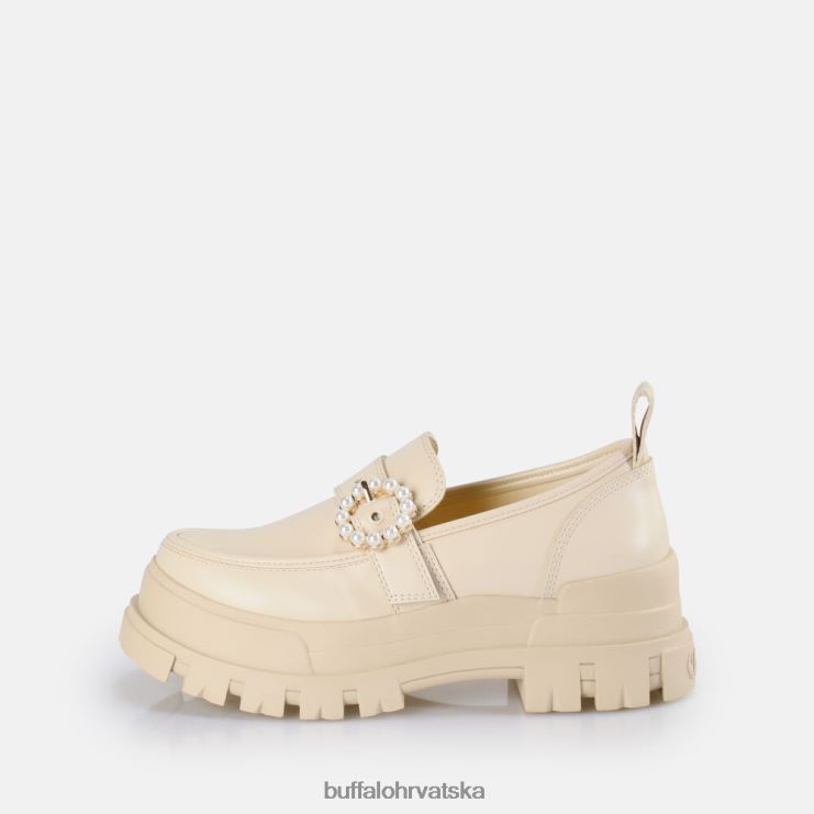 bež Buffalo aspha loafer kopča vegan |mokasinke TDD6T581